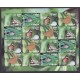 SAMOA 2015 MARIPOSAS HOJA BLOQUE ESPECIAL DE ESTAMPILLAS NUEVAS MINT DE MUY ALTO FACIAL U$ 235 CORREO AEREO EMS EN MICHEL 480 EUROS